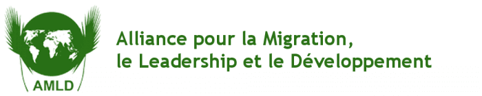Logo Alliance pour la Migration, le Leadership et le Développement (AMLD)