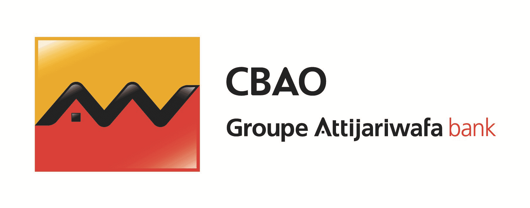 Logo CBAO Groupe Attijariwafa Bank