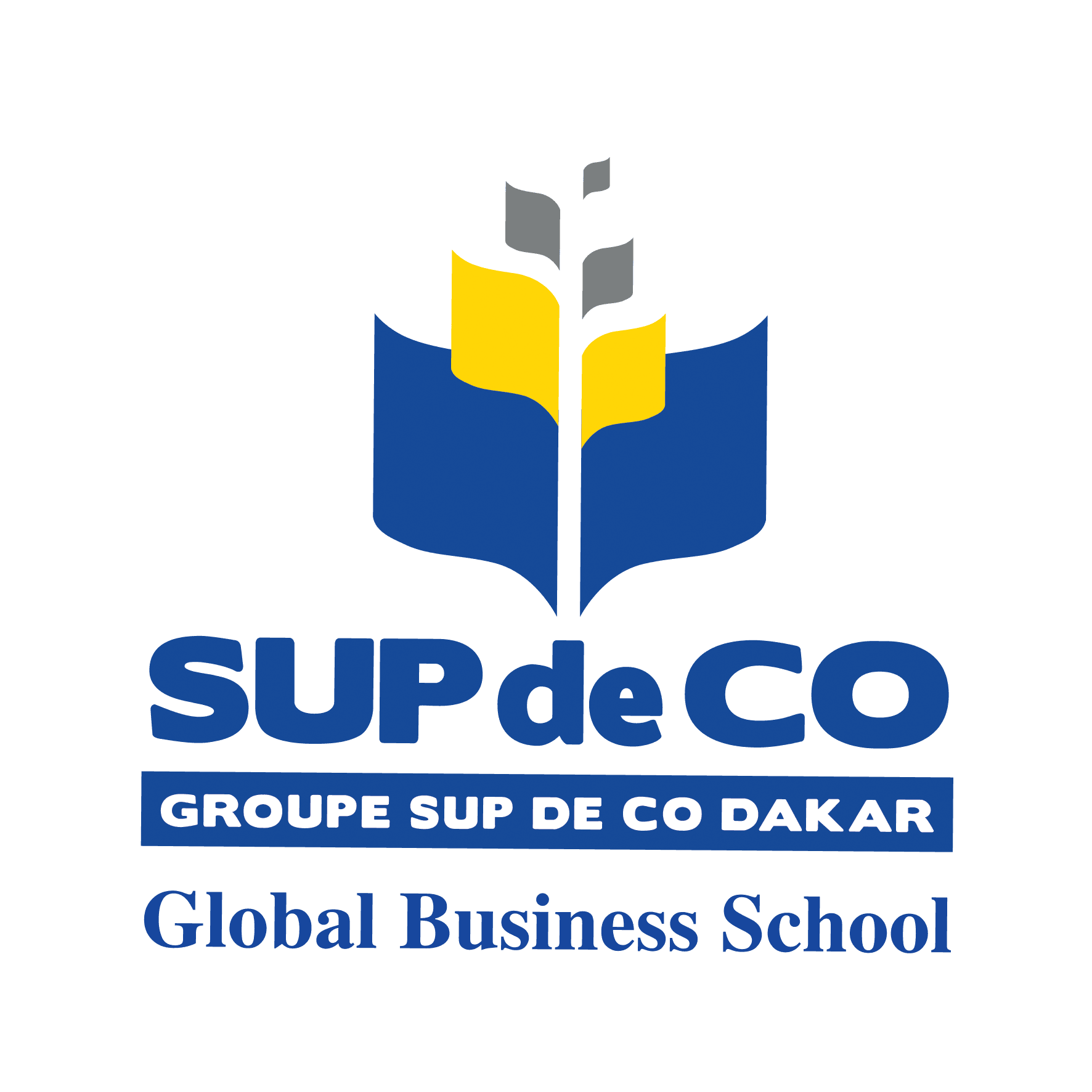 Logo Groupe Sup de Co Dakar (SUPDECO)